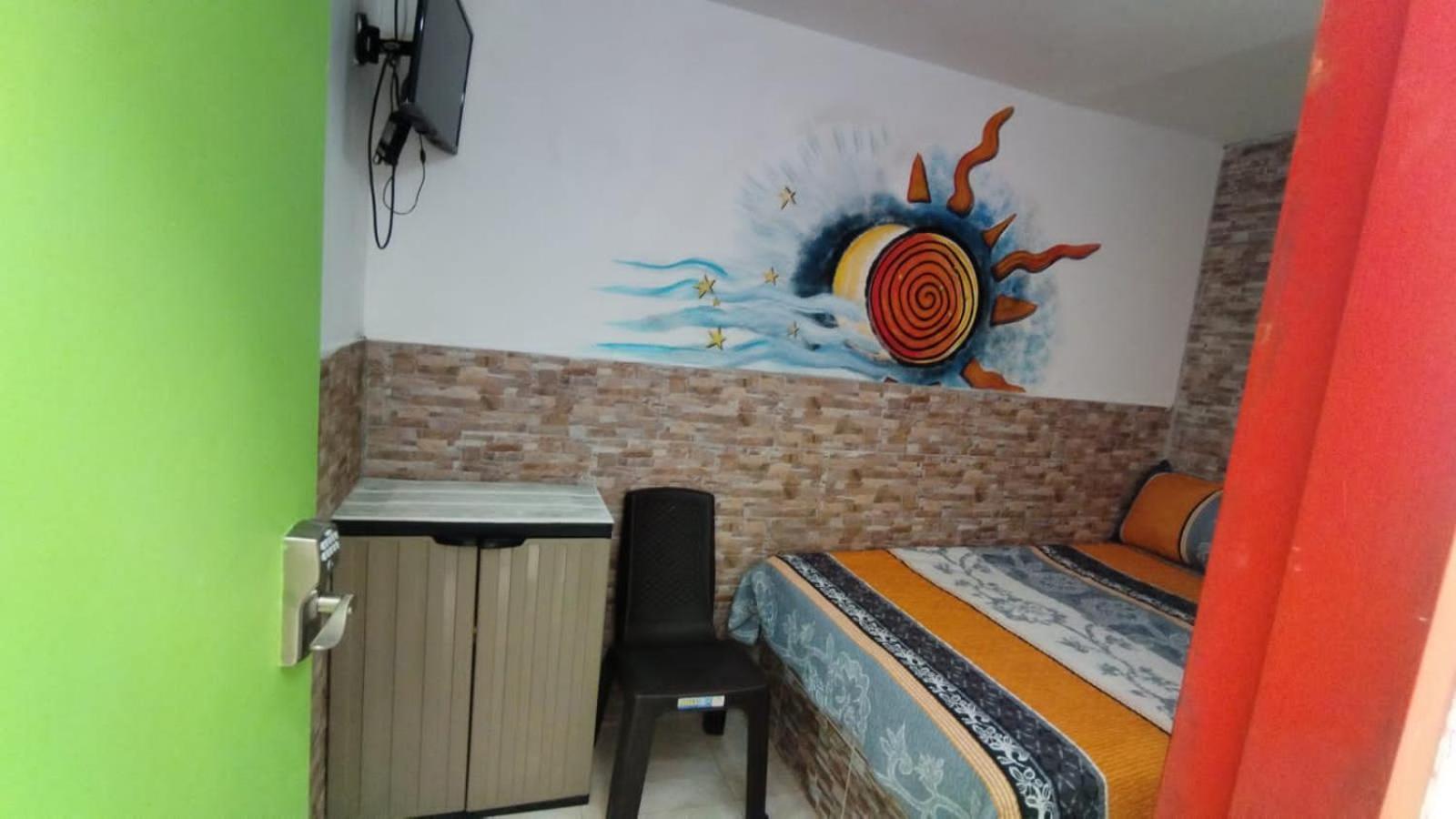 San Andres Vive Paradise Habitaciones Con Bano Privado A 80Mts De La Playa Principal Екстериор снимка