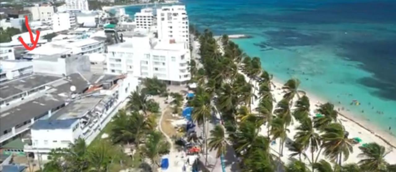 San Andres Vive Paradise Habitaciones Con Bano Privado A 80Mts De La Playa Principal Екстериор снимка