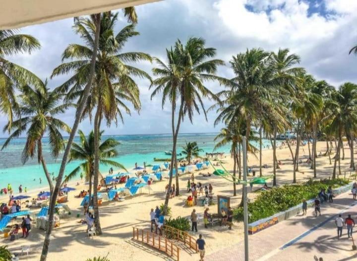 San Andres Vive Paradise Habitaciones Con Bano Privado A 80Mts De La Playa Principal Екстериор снимка